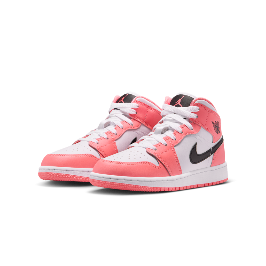 Air Jordan 1 Mid Pink Gaze