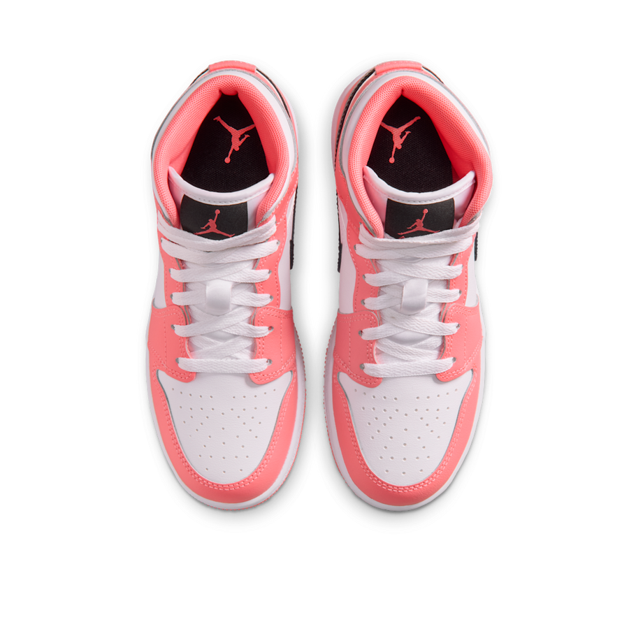 Air Jordan 1 Mid Pink Gaze