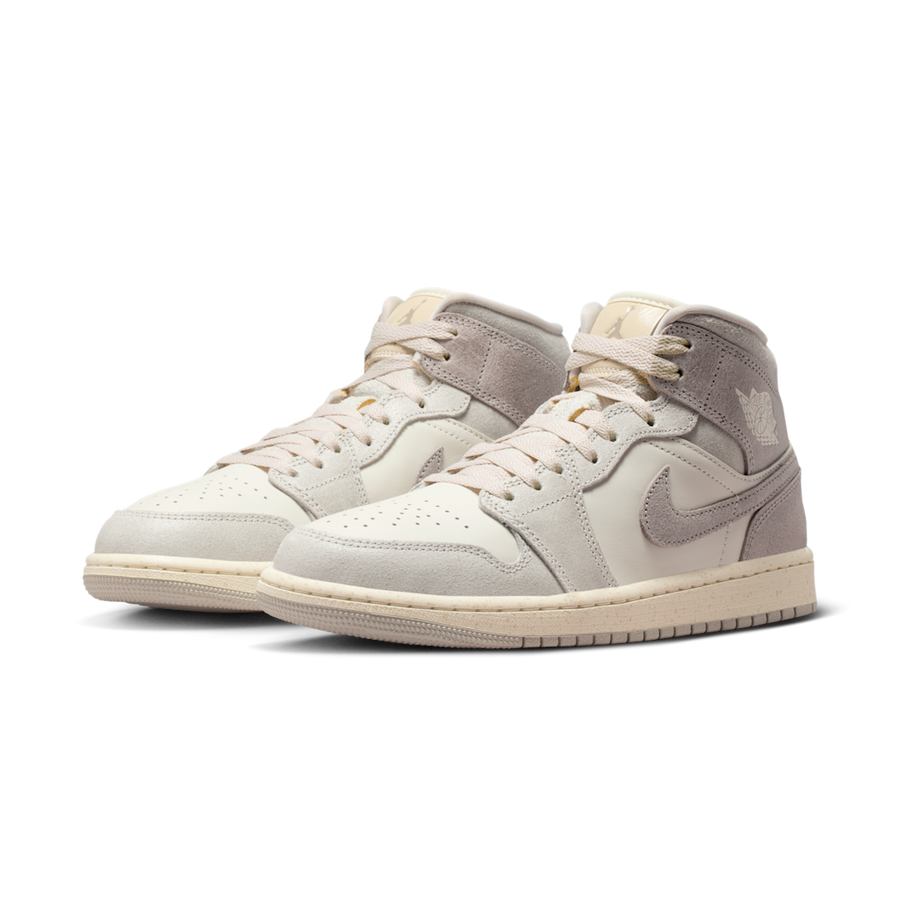 Air Jordan 1 Mid SE Light Iron Ore Enigma Stone