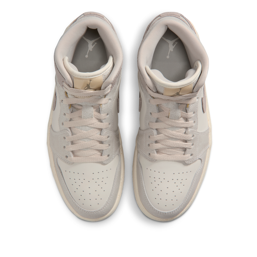 Air Jordan 1 Mid SE Light Iron Ore Enigma Stone