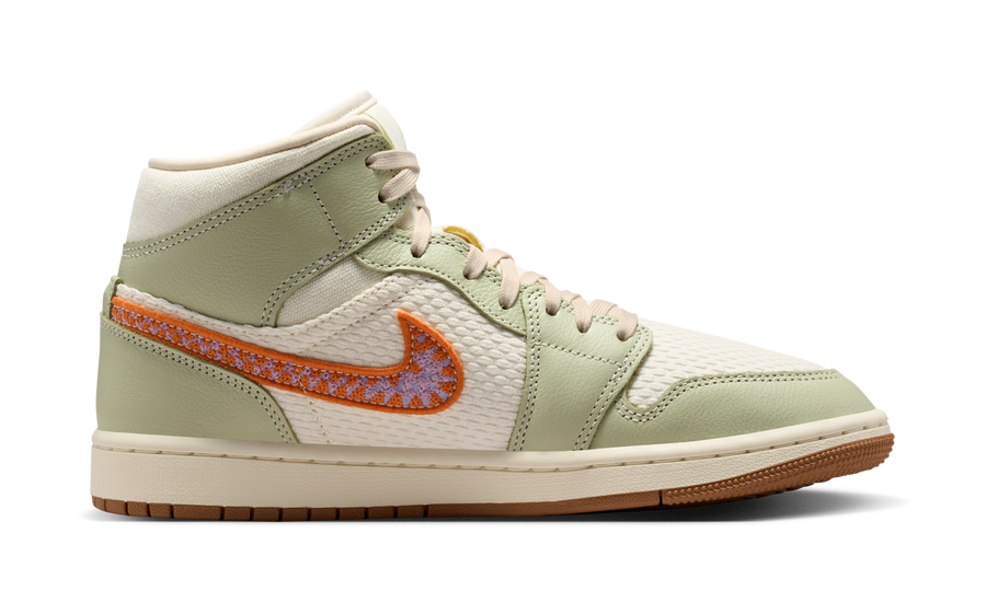 Air Jordan 1 Mid SE Olive Aura
