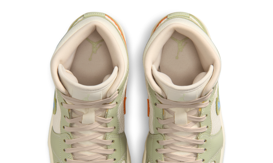 Air Jordan 1 Mid SE Olive Aura