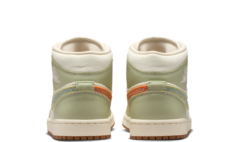 Air Jordan 1 Mid SE Olive Aura