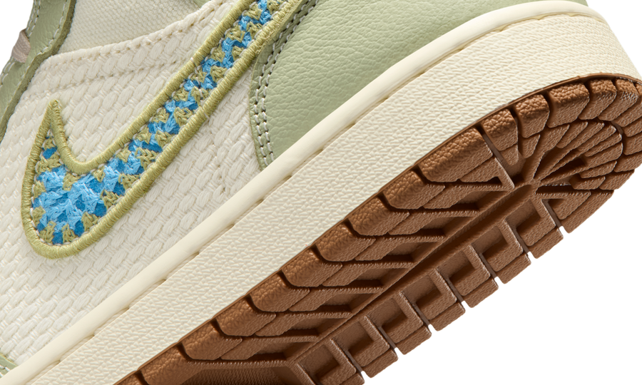 Air Jordan 1 Mid SE Olive Aura