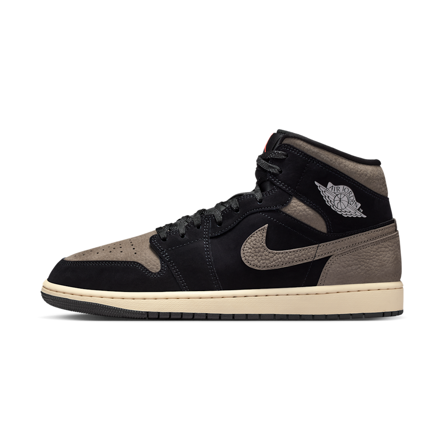 Air Jordan 1 Mid SE Olive Grey