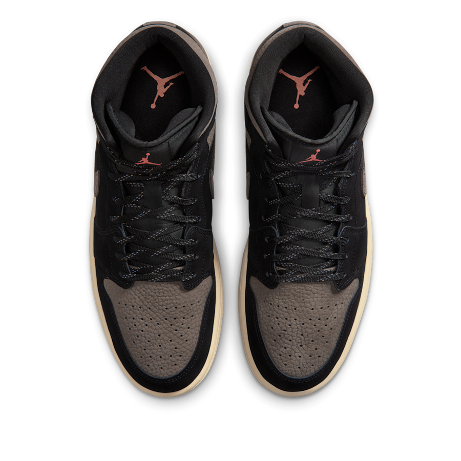 Air Jordan 1 Mid SE Olive Grey