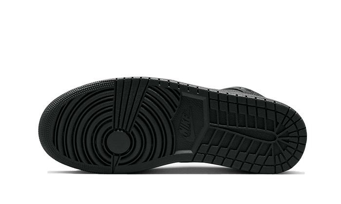 Air Jordan 1 Mid Triple Black