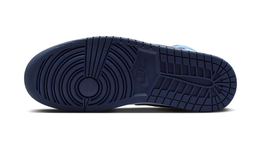 Air Jordan 1 Mid University Blue Midnight Navy