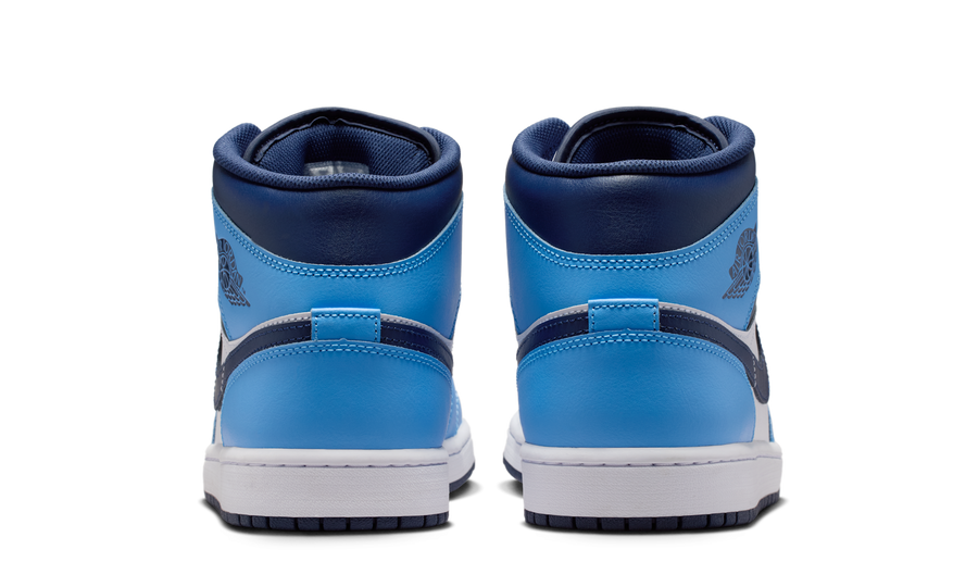Air Jordan 1 Mid University Blue Midnight Navy