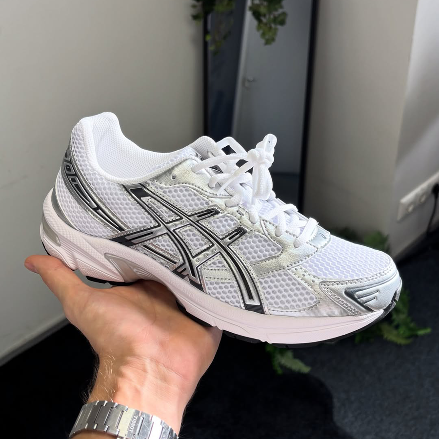 ASICS Gel-1130 White Pure Silver