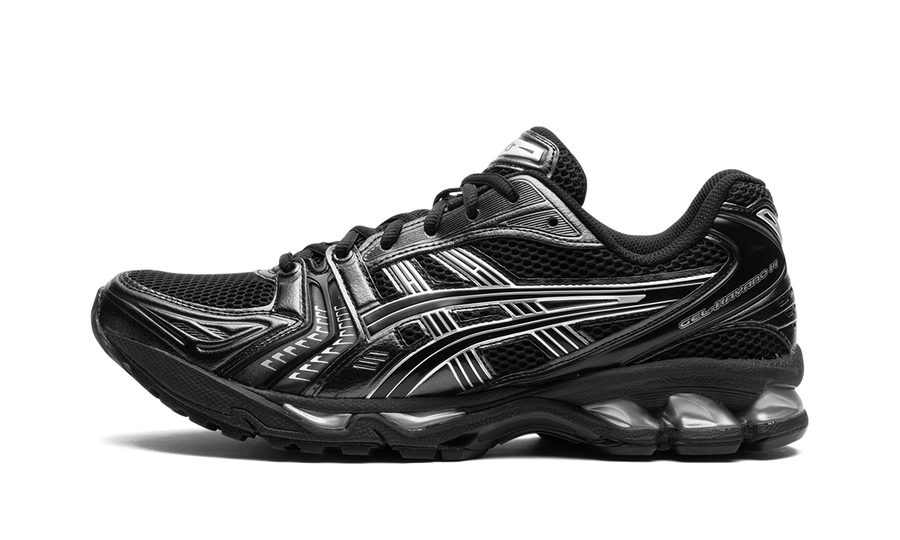 ASICS Gel-Kayano 14 Black Pure Silver