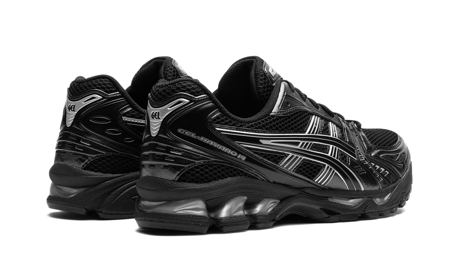 ASICS Gel-Kayano 14 Black Pure Silver