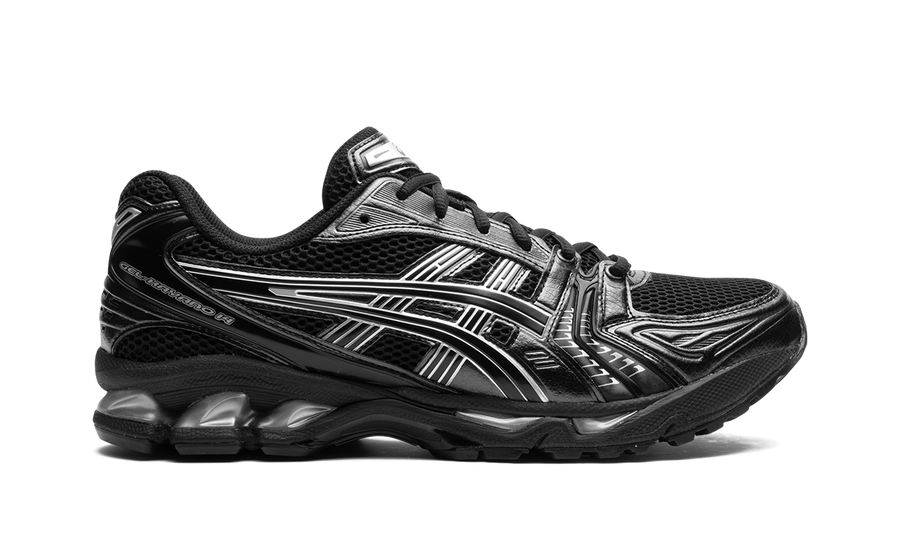 ASICS Gel-Kayano 14 Black Pure Silver