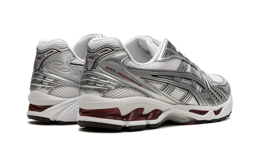 ASICS Gel-Kayano 14 White Pure Silver
