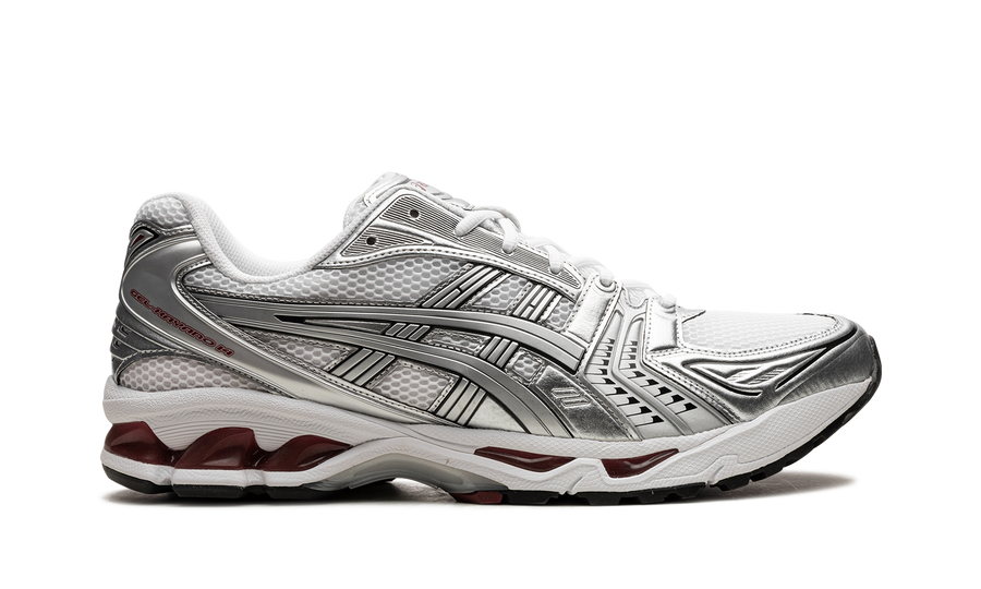 ASICS Gel-Kayano 14 White Pure Silver