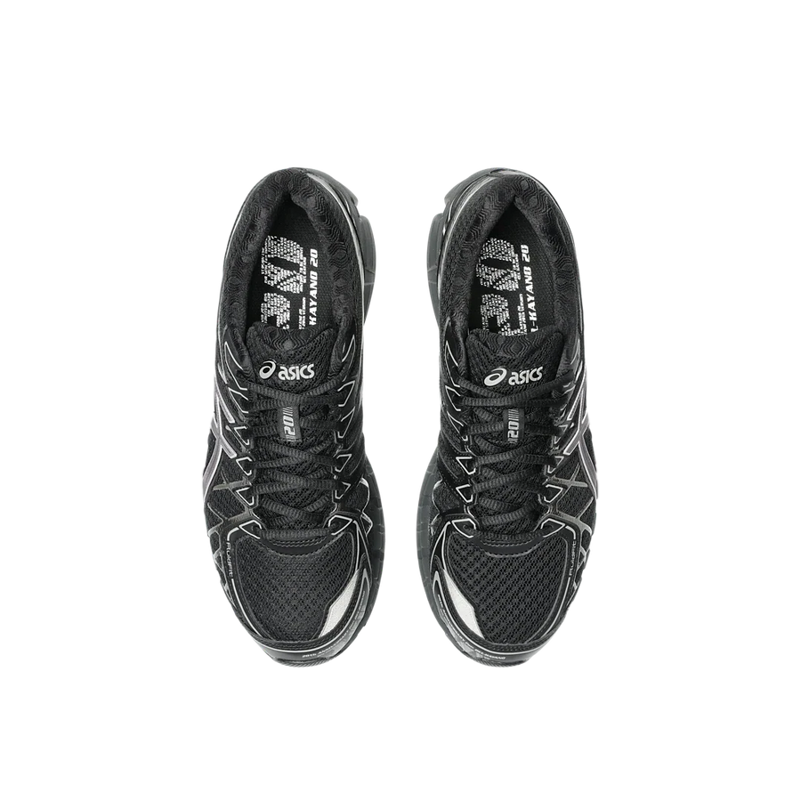 ASICS Gel-Kayano 20 Black Clay Grey