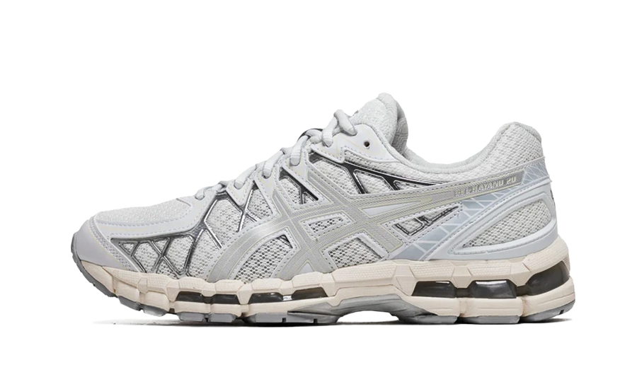 ASICS Gel-Kayano 20 White Pure Silver