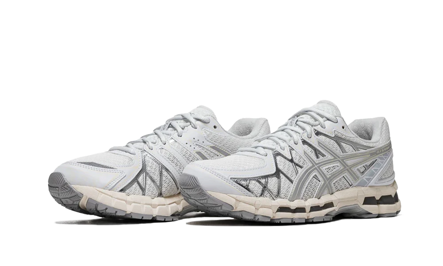 ASICS Gel-Kayano 20 White Pure Silver