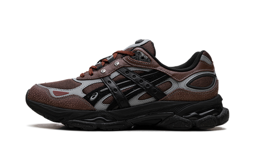 ASICS Gel-NYC 2.0 SSHS HAL STUDIOS Architecture of Everyday Life Mahogany