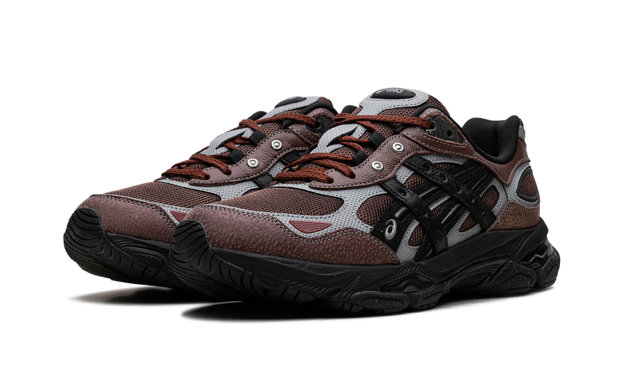 ASICS Gel-NYC 2.0 SSHS HAL STUDIOS Architecture of Everyday Life Mahogany
