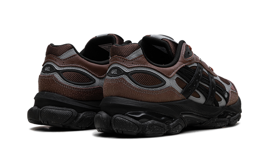 ASICS Gel-NYC 2.0 SSHS HAL STUDIOS Architecture of Everyday Life Mahogany