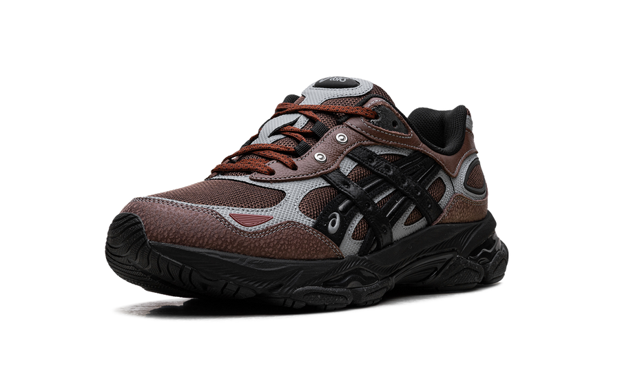 ASICS Gel-NYC 2.0 SSHS HAL STUDIOS Architecture of Everyday Life Mahogany