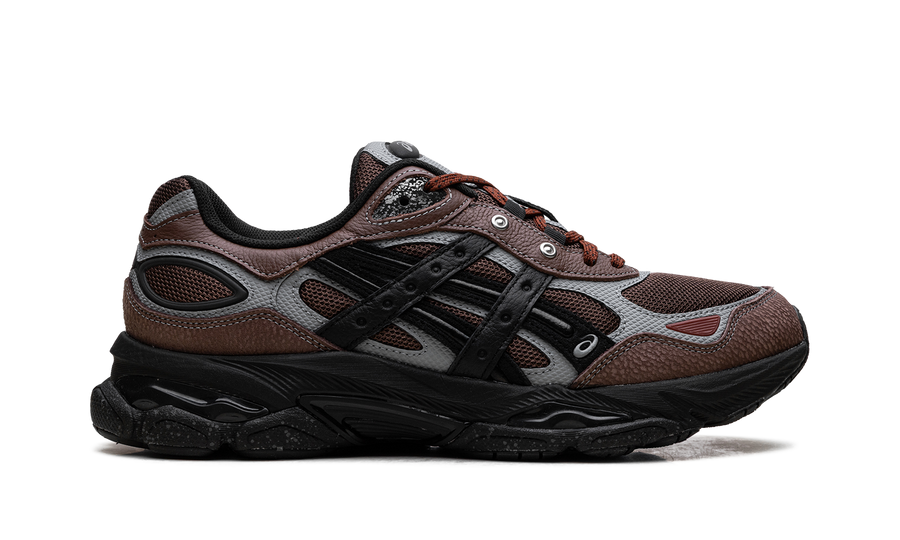 ASICS Gel-NYC 2.0 SSHS HAL STUDIOS Architecture of Everyday Life Mahogany