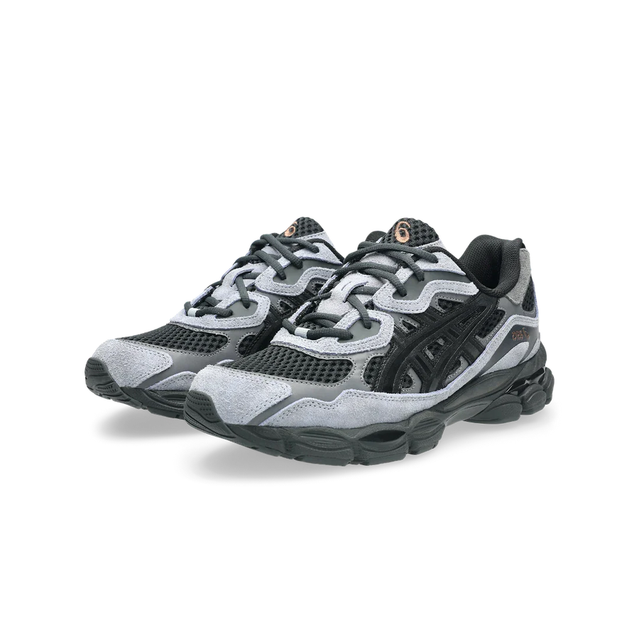 ASICS Gel-NYC Black Cement Grey