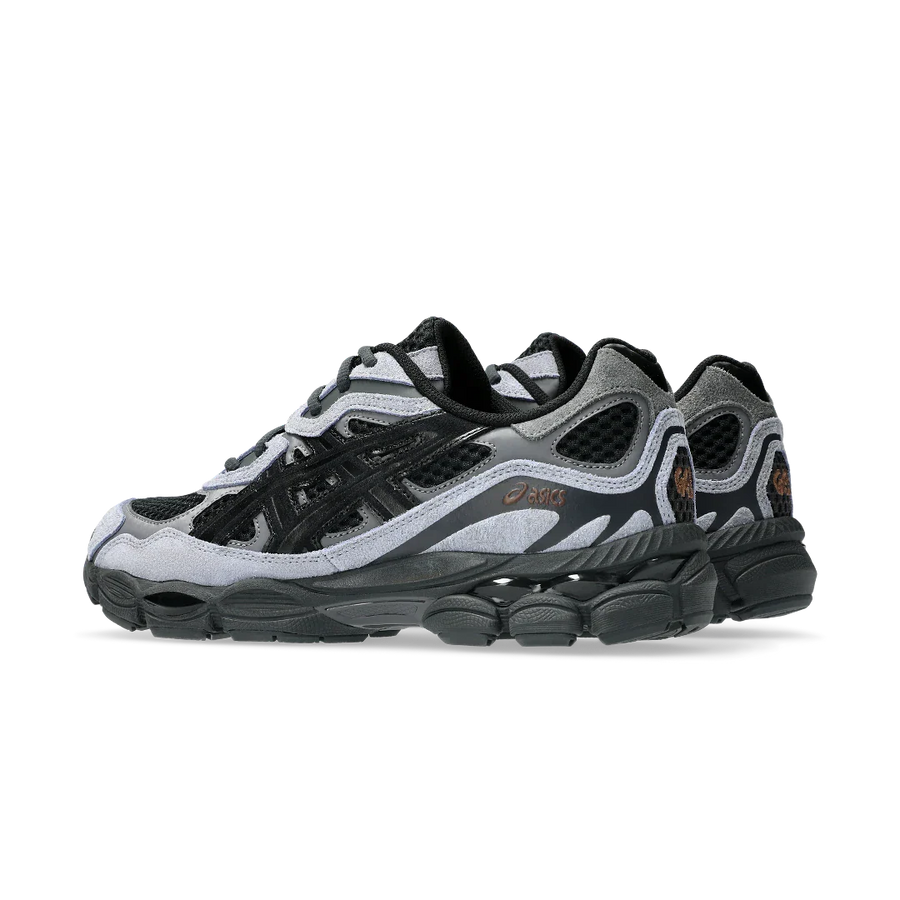ASICS Gel-NYC Black Cement Grey