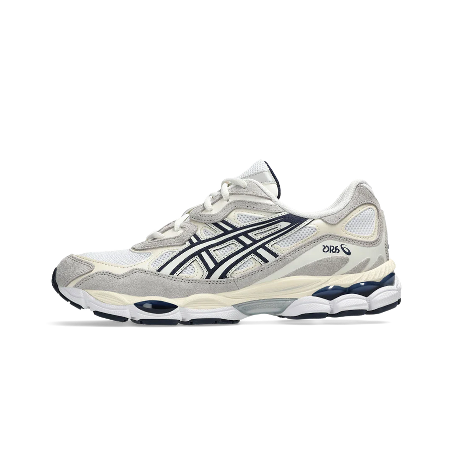 ASICS Gel-NYC White Grey Midnight