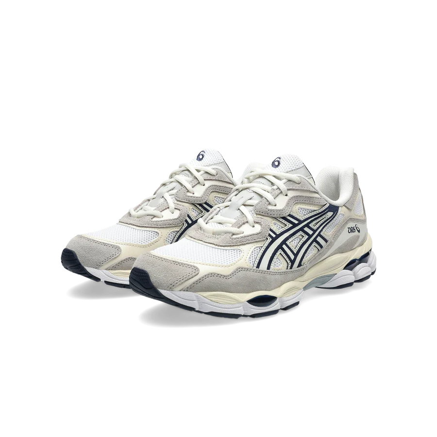 ASICS Gel-NYC White Grey Midnight