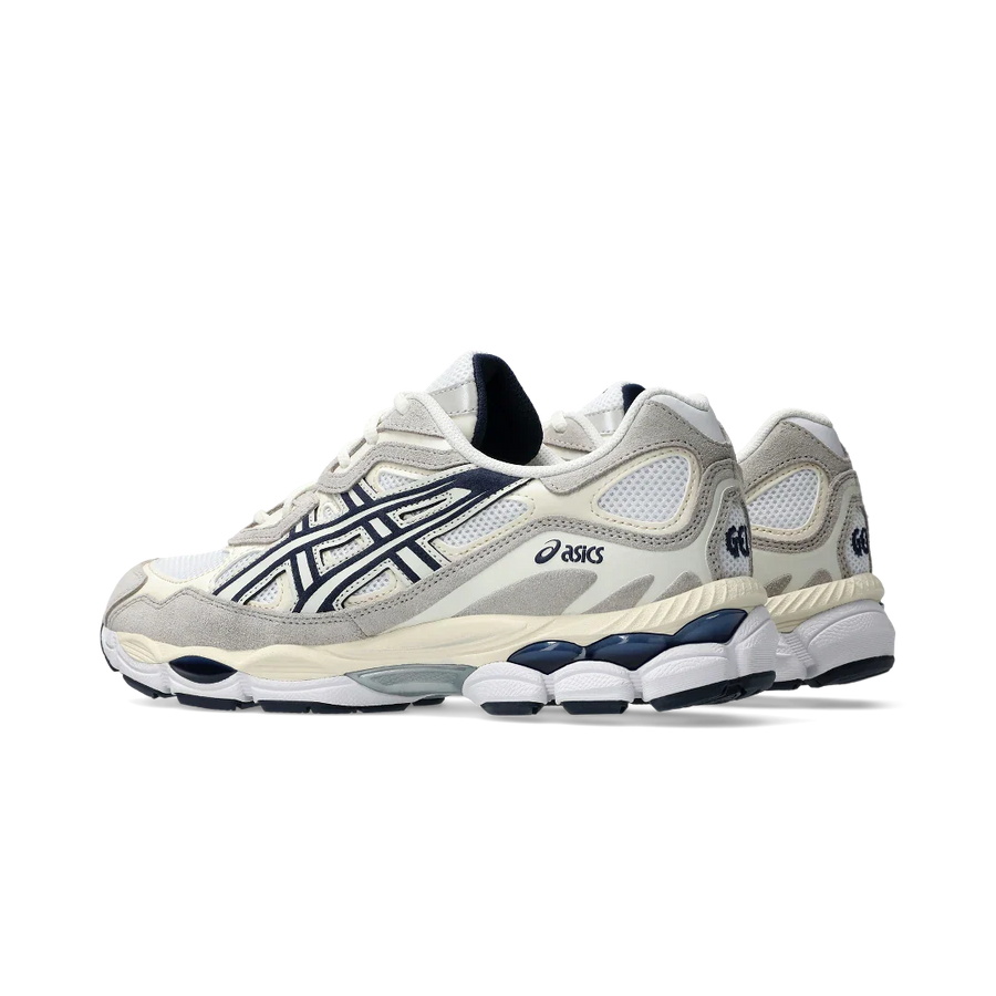 ASICS Gel-NYC White Grey Midnight