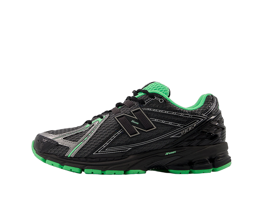 New Balance 1906R Dark Silver Metallic Lab Green