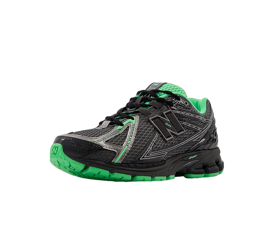 New Balance 1906R Dark Silver Metallic Lab Green