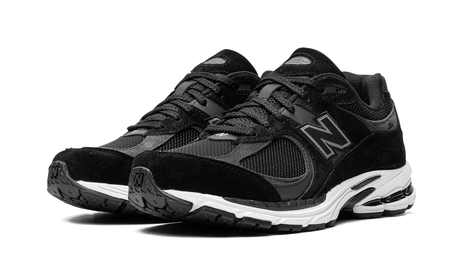 New Balance 2002R Black Gunmetal