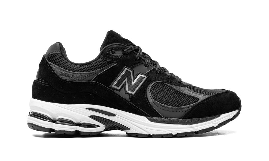 New Balance 2002R Black Gunmetal