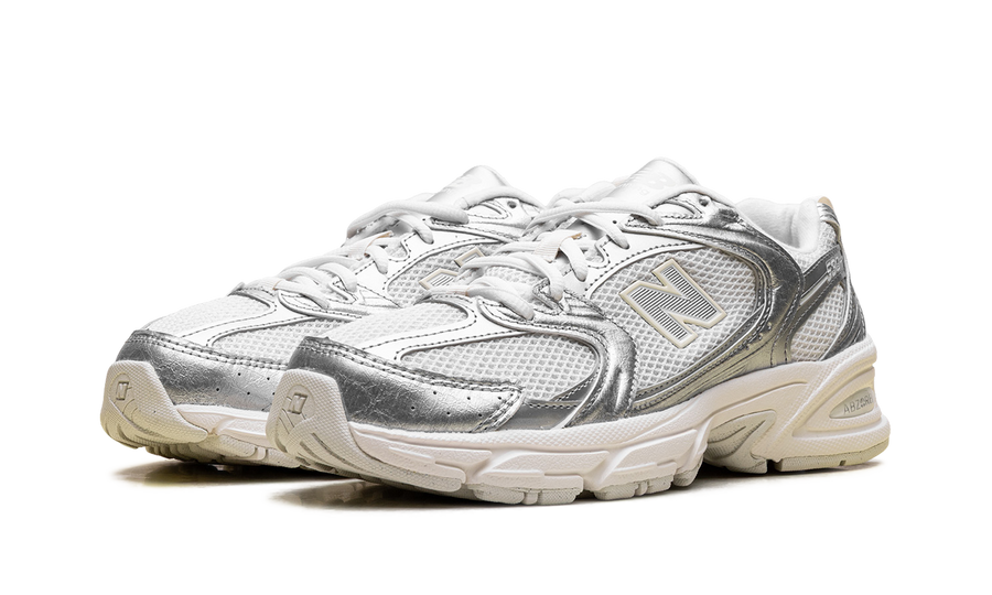 New Balance 530 Silver Metalic Reflection