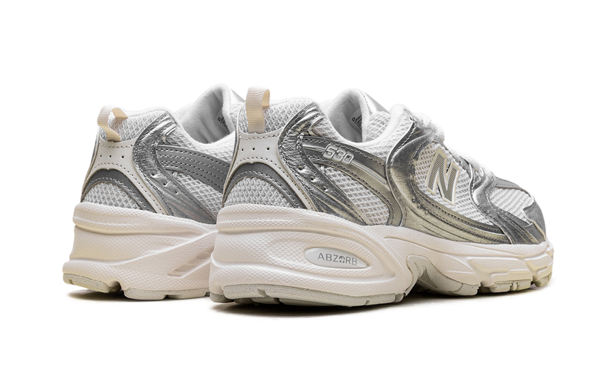 New Balance 530 Silver Metalic Reflection