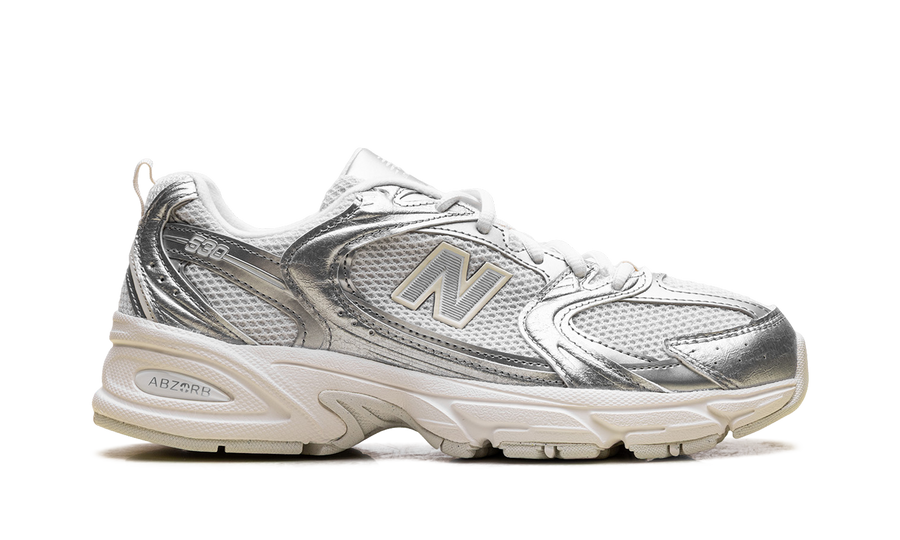 New Balance 530 Silver Metalic Reflection