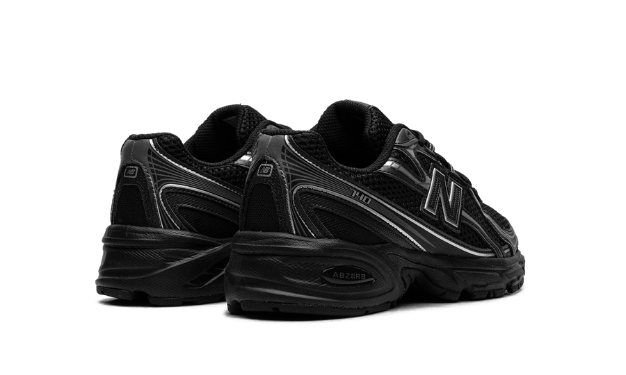 New Balance 740 Black Silver Metallic
