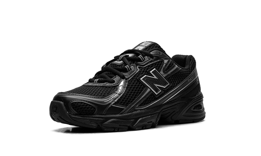 New Balance 740 Black Silver Metallic