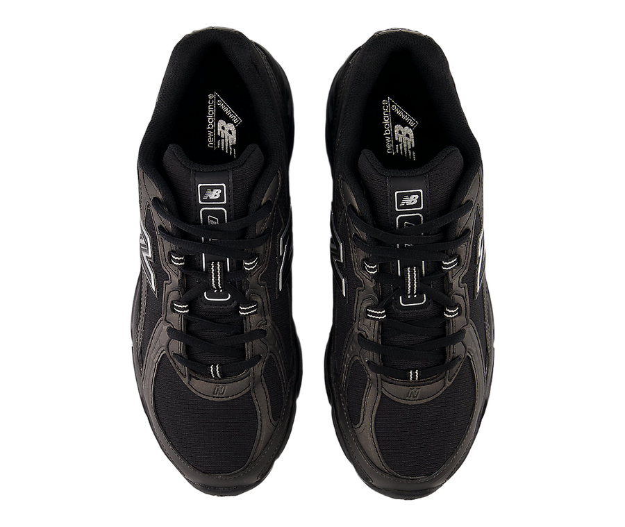 New Balance 740 Black Silver Metallic