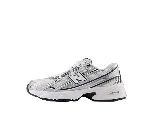 New Balance 740 Navy White