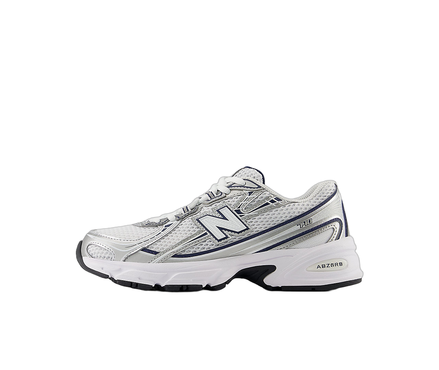 New Balance 740 Navy White