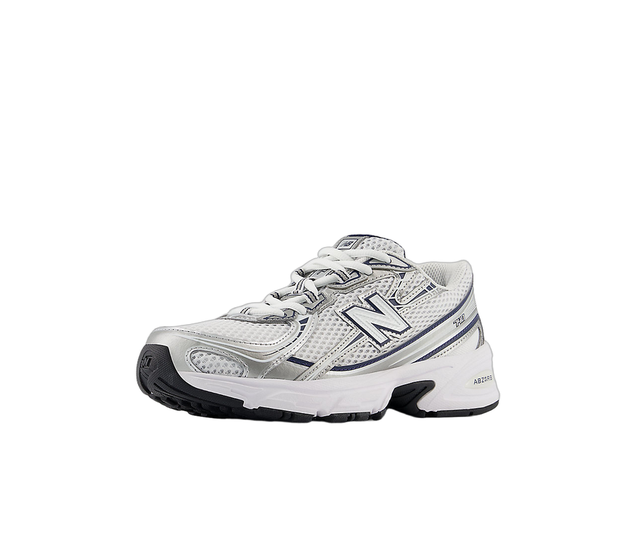 New Balance 740 Navy White