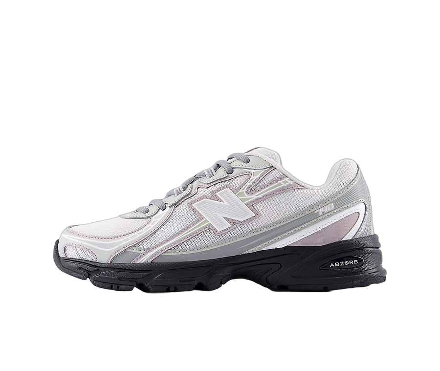 New Balance 740 Silver Metallic Rain Cloud