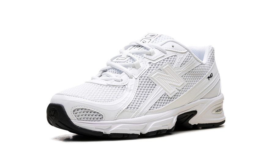 New Balance 740 Triple White