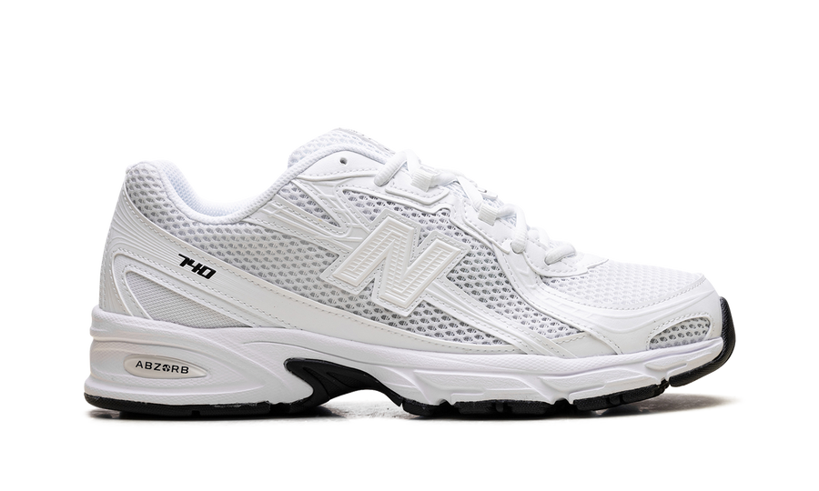 New Balance 740 Triple White