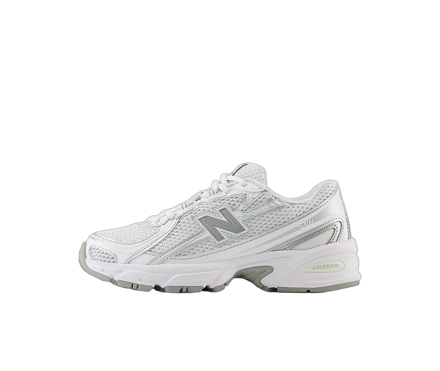 New Balance 740 White Silver Metallic