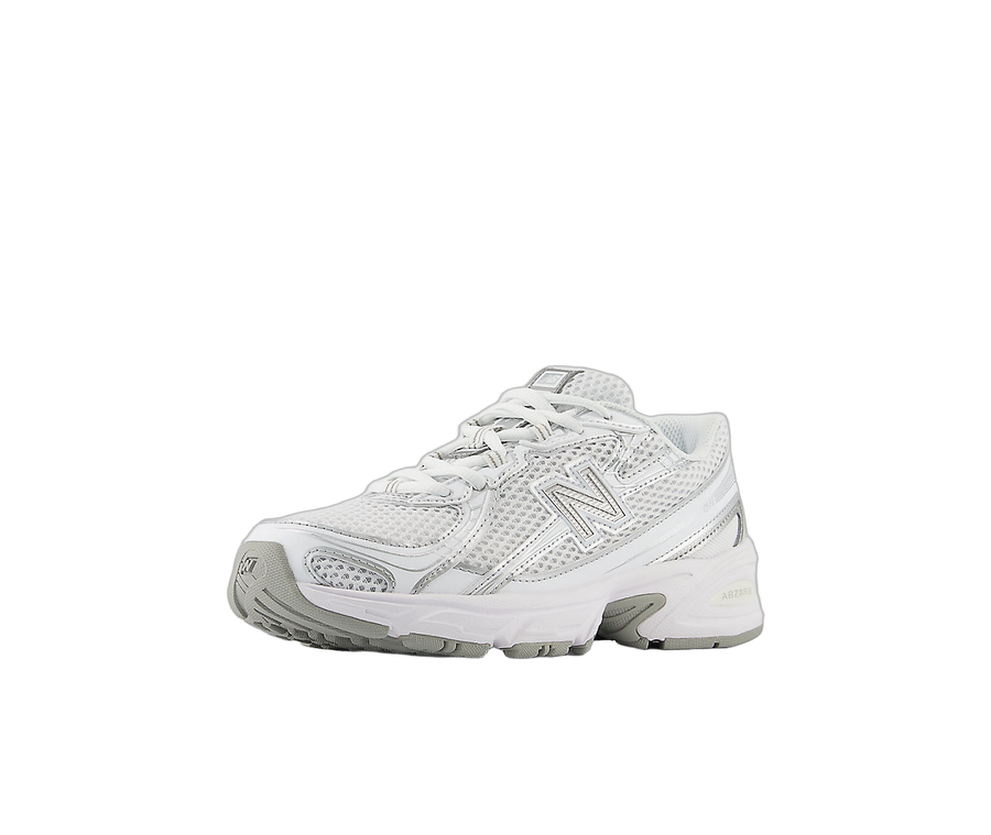New Balance 740 White Silver Metallic